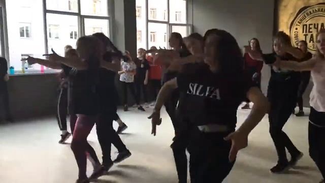 08.09.18 "Печать Танца 3/15": Jazz-funk workshop Игорь Настобурский - "Problem for you"; группа 2 смотреть онлайн