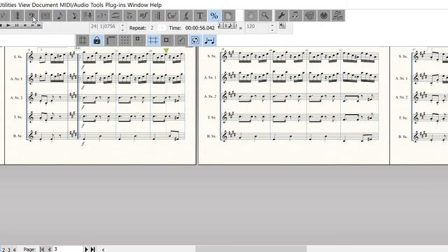 Tico Tico No Fuba-Saxophone Quintet (2) смотреть онлайн