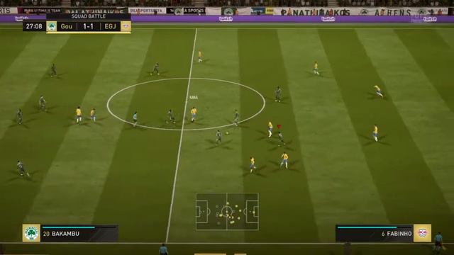 Fifa 18 || Cendric BAKAMBU || SQUAD BATTLES смотреть онлайн