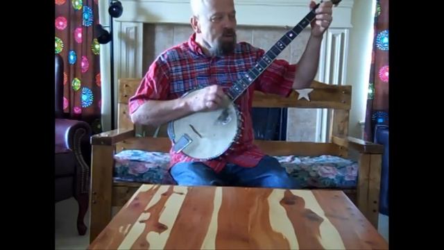 "This World Is Not My Home" Play and Sing-Along Hymn #39 Frailing Banjo смотреть онлайн