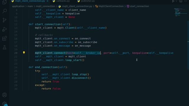 MQTT com Python: Implementando Publisher смотреть онлайн