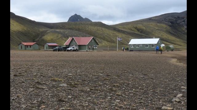 Islandia 2018 Trekking Landmannalaugar