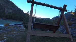 Обзор турбазы Еланда. Горный Алтай.