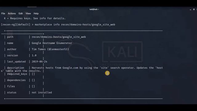 OFFENSIVE PEN-TESTING | Chapter-3 Passive Information Gathering смотреть онлайн