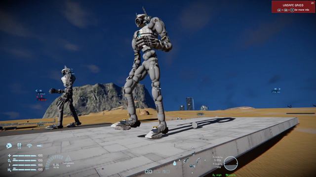 mech walk test 1, timing is a bit off still смотреть онлайн