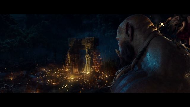 Строительство врат. Разговор Гул'дана и Оргрима. HD смотреть онлайн