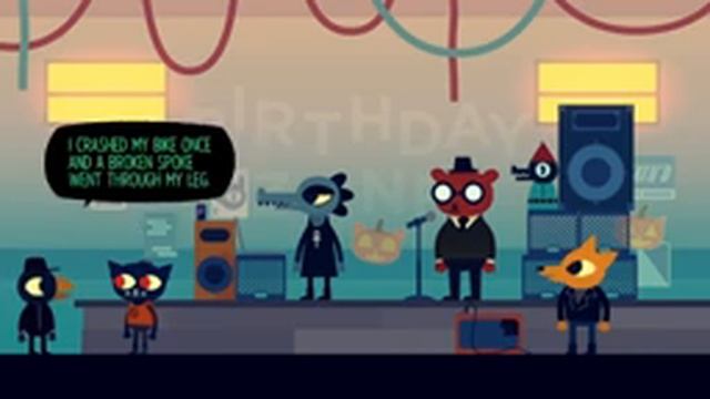 NIGHT IN THE WOODS #06 ? Einbrüche und Ausbrüche смотреть онлайн