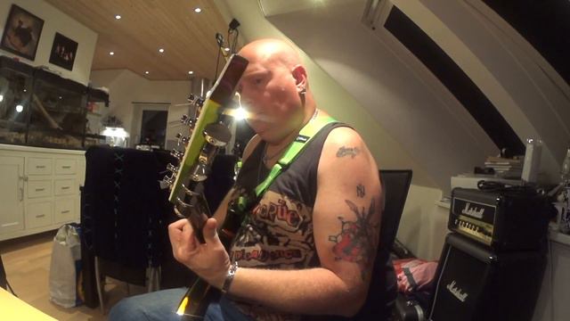 Thi is my guitar - Ibanez Xiphos XPT-700RCM - Demo смотреть онлайн