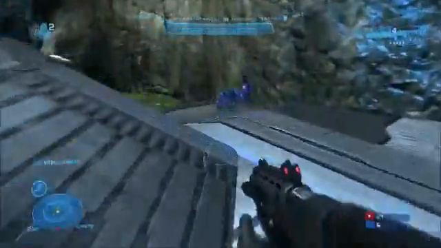 Halo Reach - Envoy of Eve - Team Slayer DMRs on Asylum смотреть онлайн