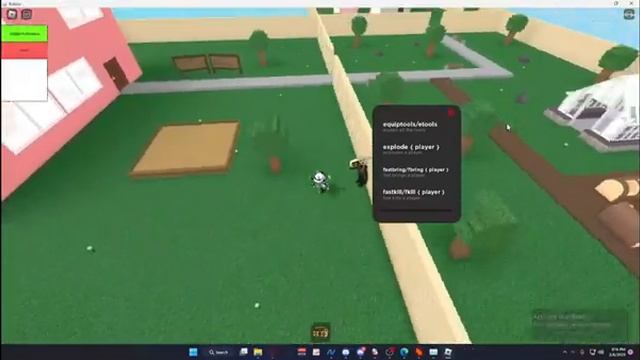 Sanity Admin Showcase || ROBLOX Fe Script смотреть онлайн