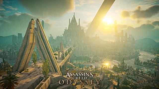 The Lost City of Atlantis - DLC The Fate of Atlantis - Assassin's Creed Odyssey смотреть онлайн
