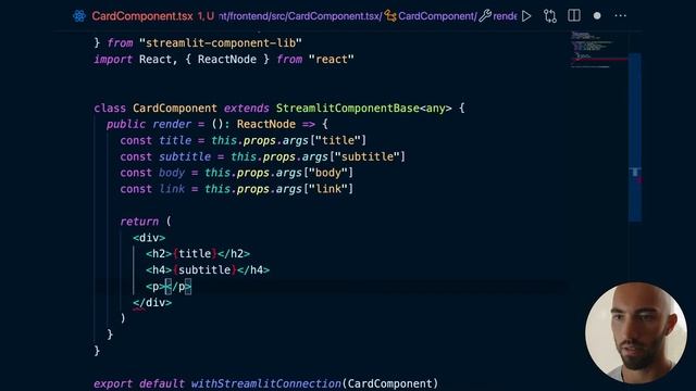 Streamlit for ML #5.2 - MUI Card Component Build смотреть онлайн