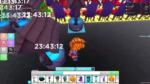 Redacted's CRAZY RUCL LAYOUT! (350M PER HOUR + 16K CUSTOMERS!) Roblox My Restaurant смотреть онлайн