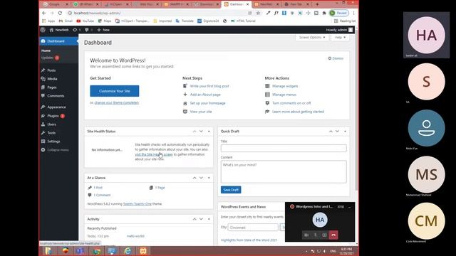 Wordpress Course-How to Install Wordpress смотреть онлайн