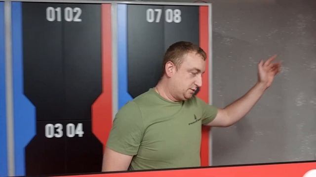 WARPOINT (м. Академическая) Шкафчики для хранения одежды смотреть онлайн