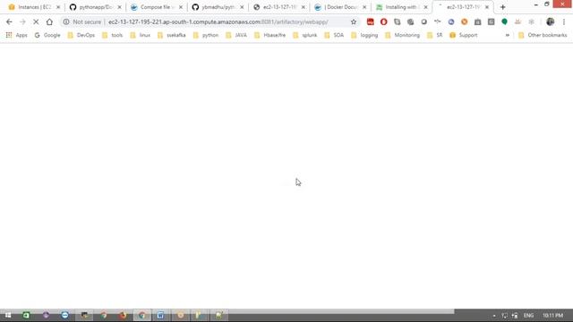 Docker | How to install Jfrog OSS and PRO artifactory using Docker | JMStechhome смотреть онлайн