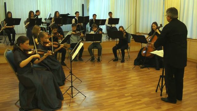 Й. Гайдн. - Маленькие дивертисменты смотреть онлайн