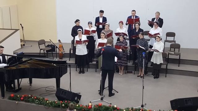 "Сердце отдаю" пение хора смотреть онлайн