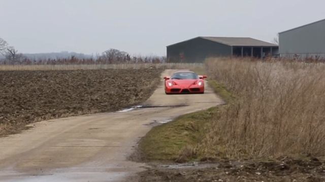 Ferrari Enzo – лучшее что сделала итальянская конюшня?