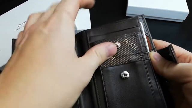 Портмоне для паспорта и автодокументов натуральная кожа Pratero 119346 Paars смотреть онлайн