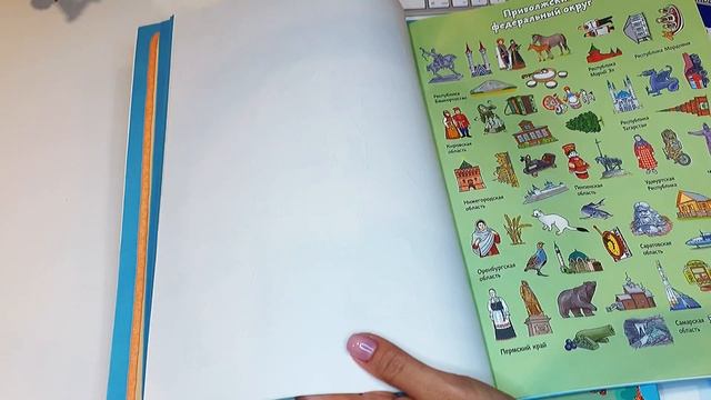 ?Обзор новинок в энциклопедиях и атласах для детей?. И немного канцелярии?? смотреть онлайн