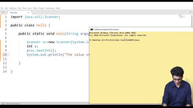 #3.12 How to take Input in Java | Scanner Class | Part 2 | Coding | Println смотреть онлайн