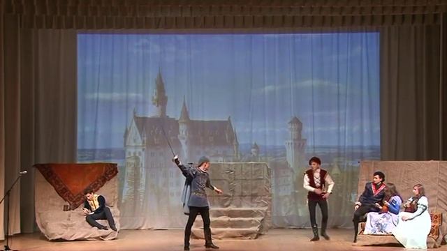 Фауст. Спектакль Нины Фенеши. Часть 3.