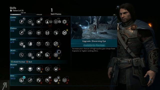 Middle-earth: Shadow of War Gameplay Walkthrough Let's Play Part 25 (AN OLD FRIEND) смотреть онлайн