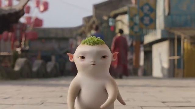 Monster Hunt 2 - Wuba meet his family again | Movie cut смотреть онлайн