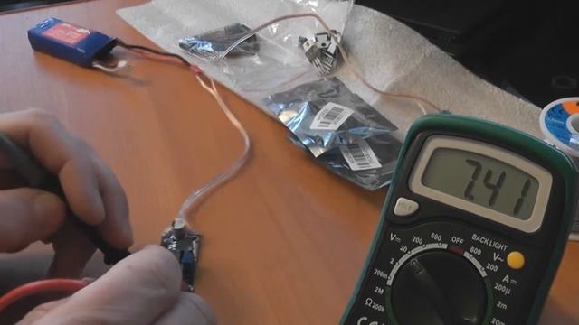 Стабилизатор на LM2596 смотреть онлайн