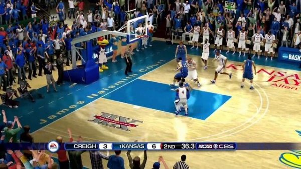 NCAA Basketball Imperialism | NCAA Basketball 10