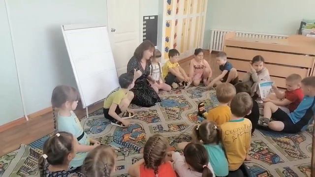 Совместная образовательная деятельность.Технология "Детский совет" смотреть онлайн