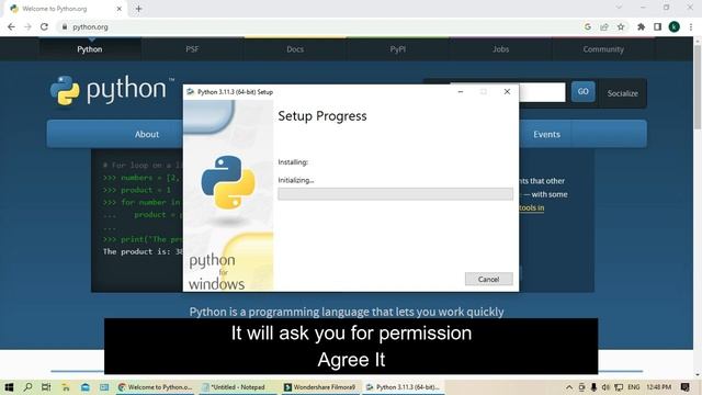 How to Download and Install Python latest version in Windows 10 (64-bit) смотреть онлайн