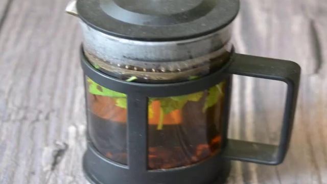 Чай из листьев черной смородины смотреть онлайн