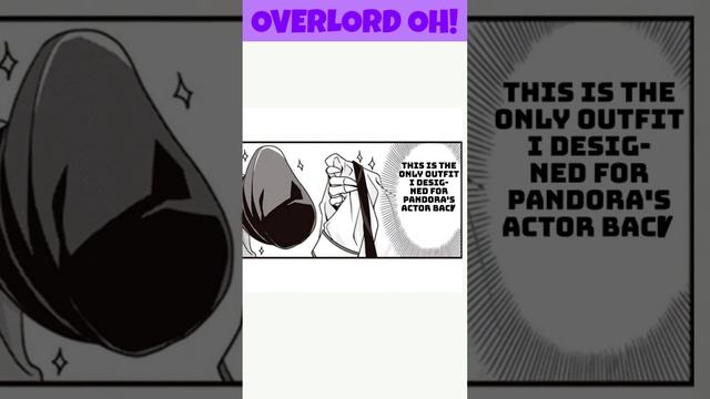 Ainz does Cosplay When Nobody Sees him??️ Overlord OH! Manga #shorts English Fandub смотреть онлайн