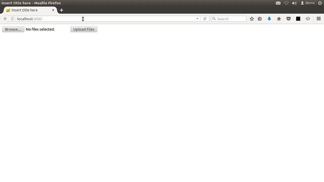 Spring Boot: Uploading Files and Images смотреть онлайн