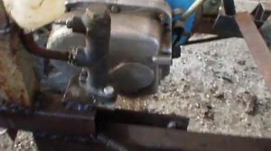 Тракторёнок из мотоблока Нева МБ-2