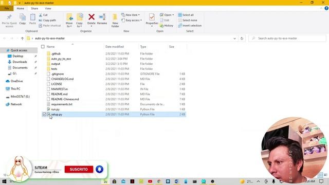 Como Convertir de Python a exe 2021 dos métodos смотреть онлайн