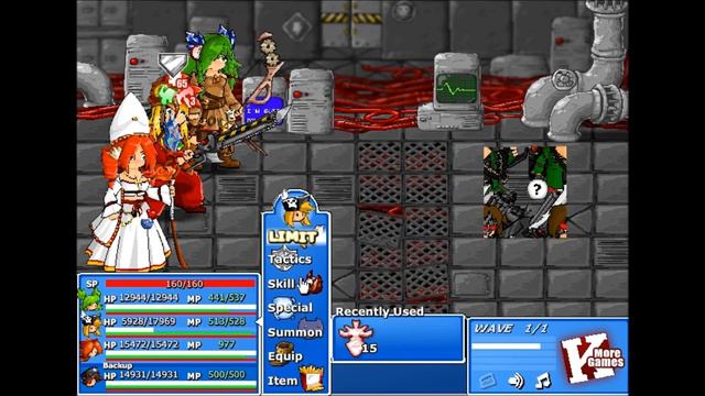 Epic Battle Fantasy 4 - Secret Boss - The Glitch смотреть онлайн