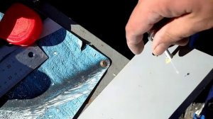 Уличная сушилка белья с натяжителем веревки. Простое решение.