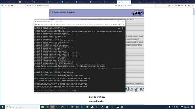 [015] Installing AMP software on Linux смотреть онлайн