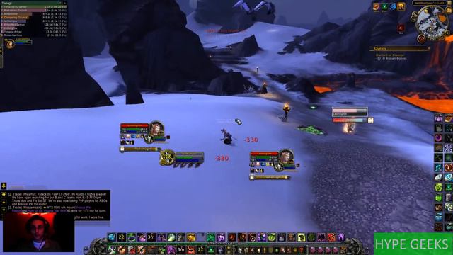Affliction Lock Vs Ret Pally Duel #3