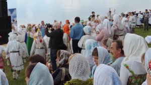 Казачья песня "Конь мой вороной". Мариинский Посад. 2017