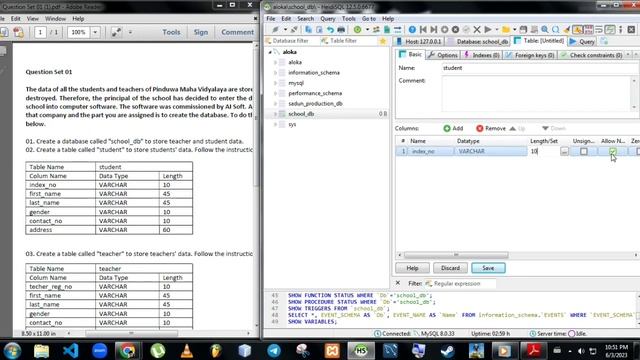 Question Set 01 | Database Management System ( DBMS )| Java Institute смотреть онлайн