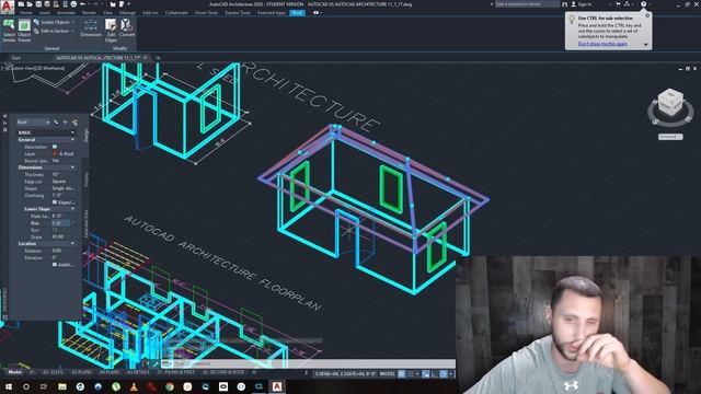 #1 - AUTOCAD 2020 VS AUTOCAD ARCHITECTURE 2020 - The Basics!