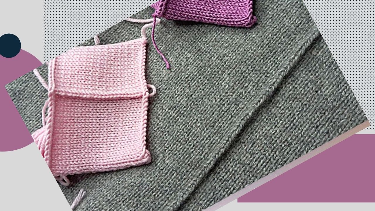 Трикотажный Шов, как декорация / Стильно и красиво