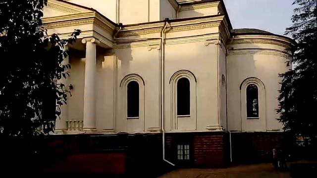 Симферополь остановка гостиница Украина Храм Александра Невского 2021г. смотреть онлайн