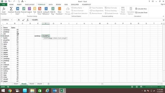 Array Formula Excel Training Call 9718724322 смотреть онлайн