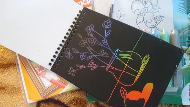 Раскраски для взрослых... И детей! Новые журналы и наборы. смотреть онлайн