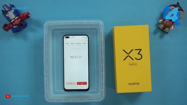 Realme X3 SuperZoom Water Test | 5 Minutes Under Water, Will Realme X3 Survive? смотреть онлайн